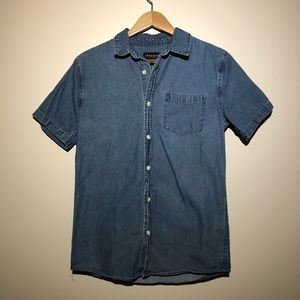 PacSun Button-Up Jean Shirt